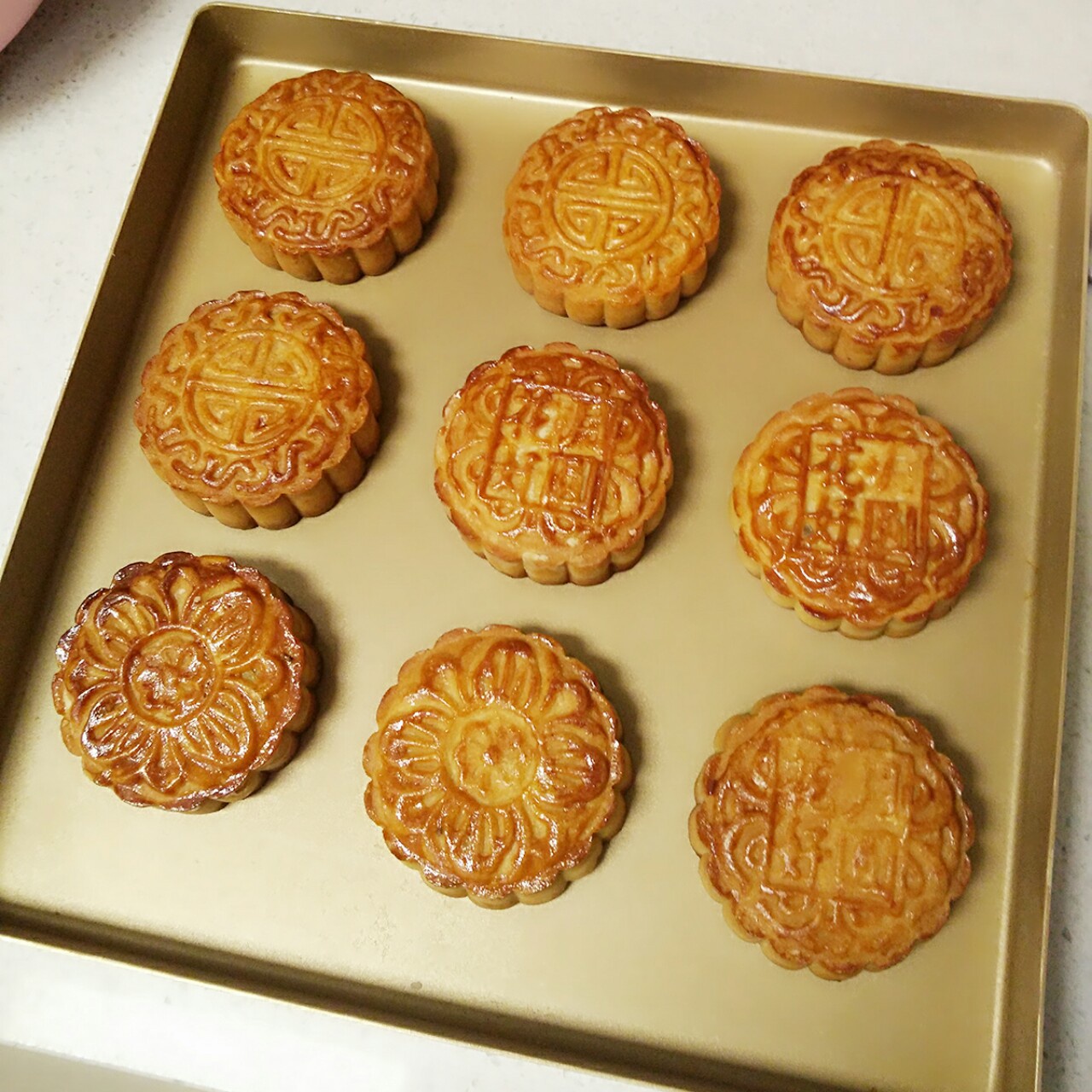广式五仁月饼