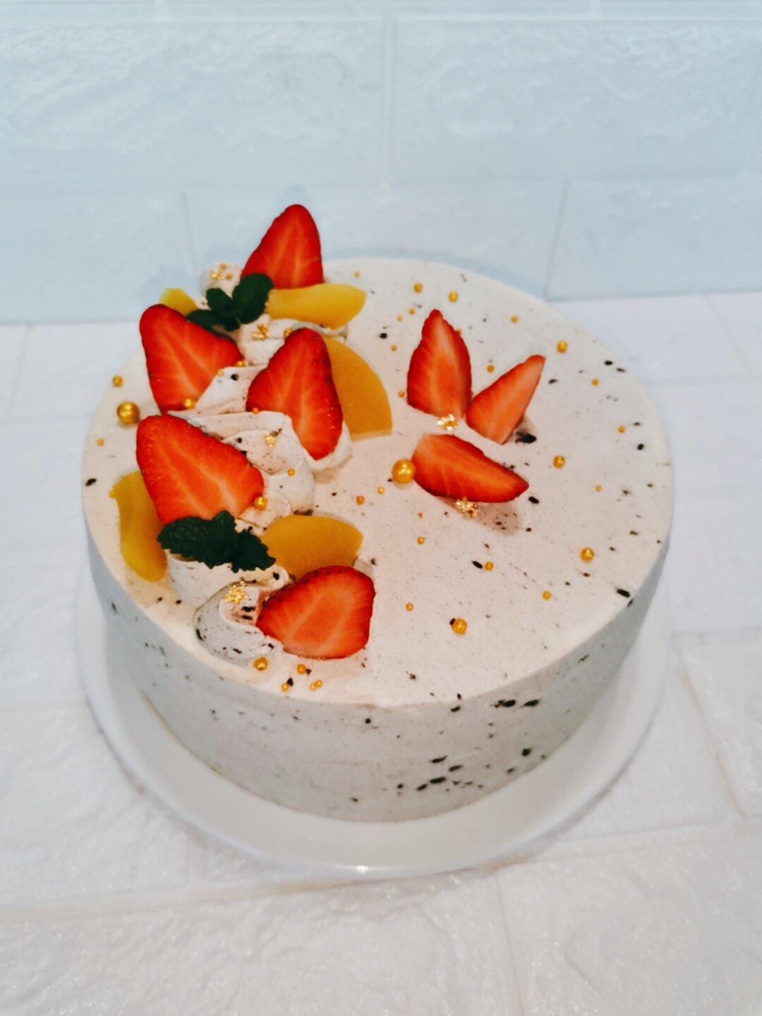 奶油生日蛋糕记录