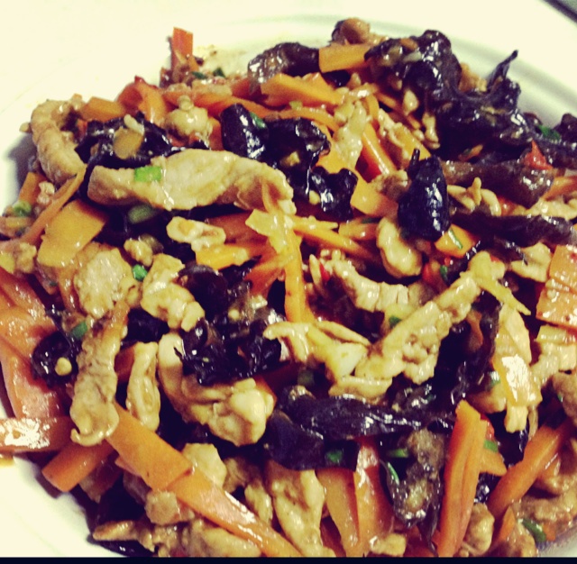 鱼香肉丝