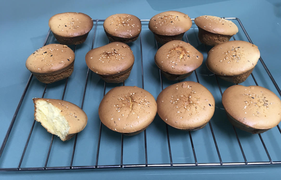 蜂蜜蛋糕～小时候的味道