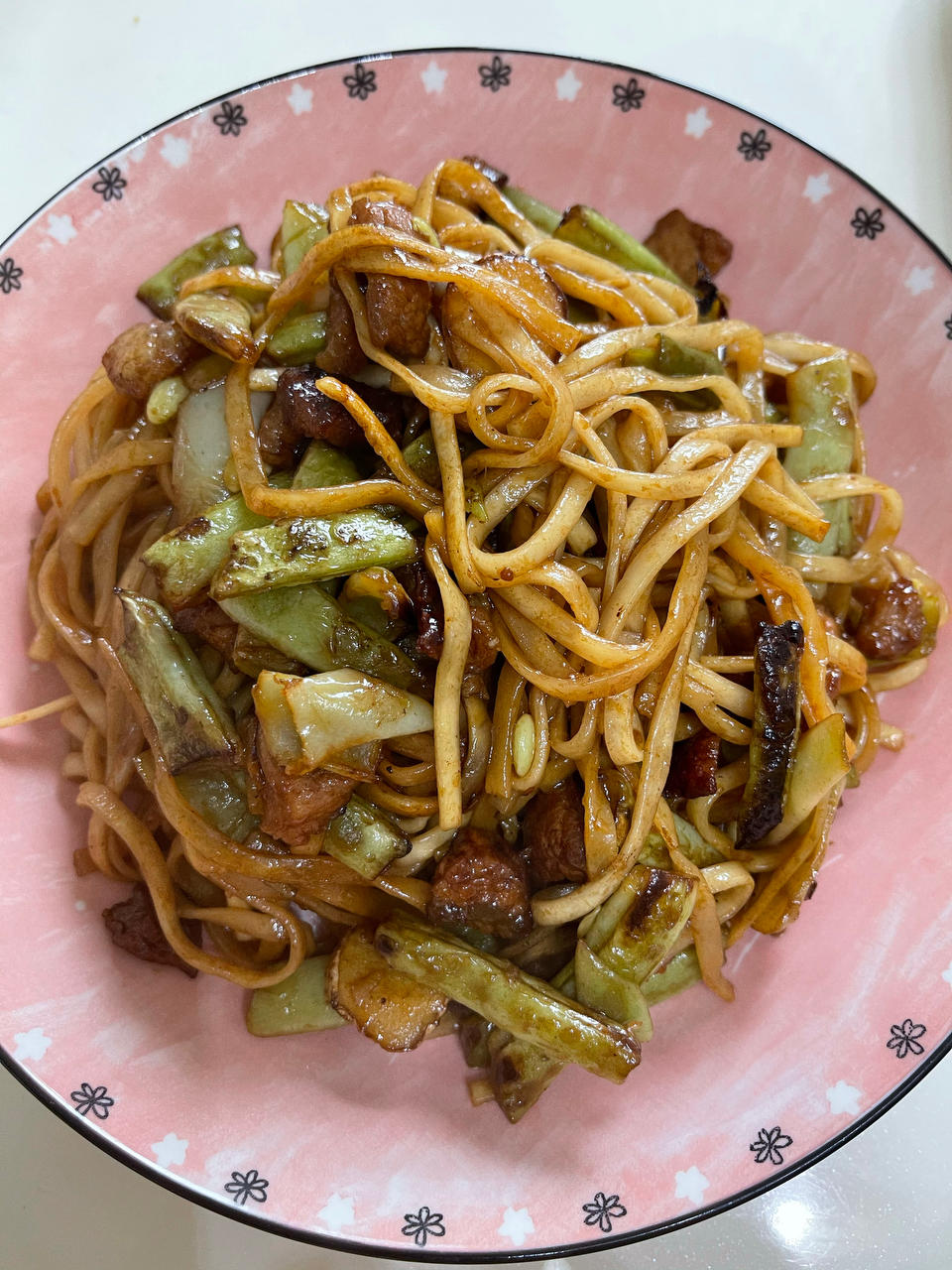 豆角焖面