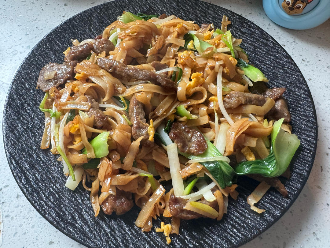 炒干河粉，干河粉怎么泡开，怎么炒好吃的窍门