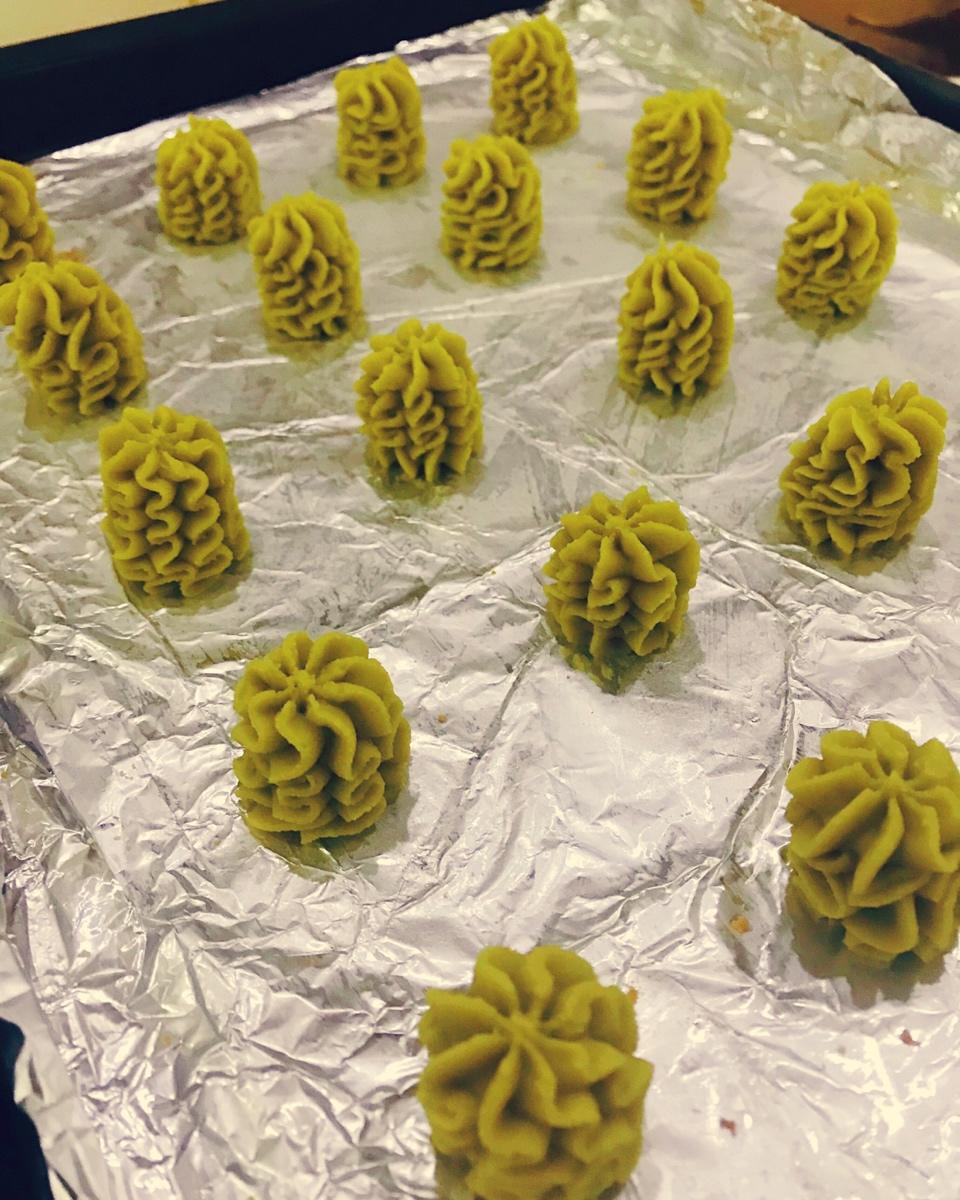 咖啡曲奇/抹茶曲奇/奶香曲奇（不用糖粉的特别做法）