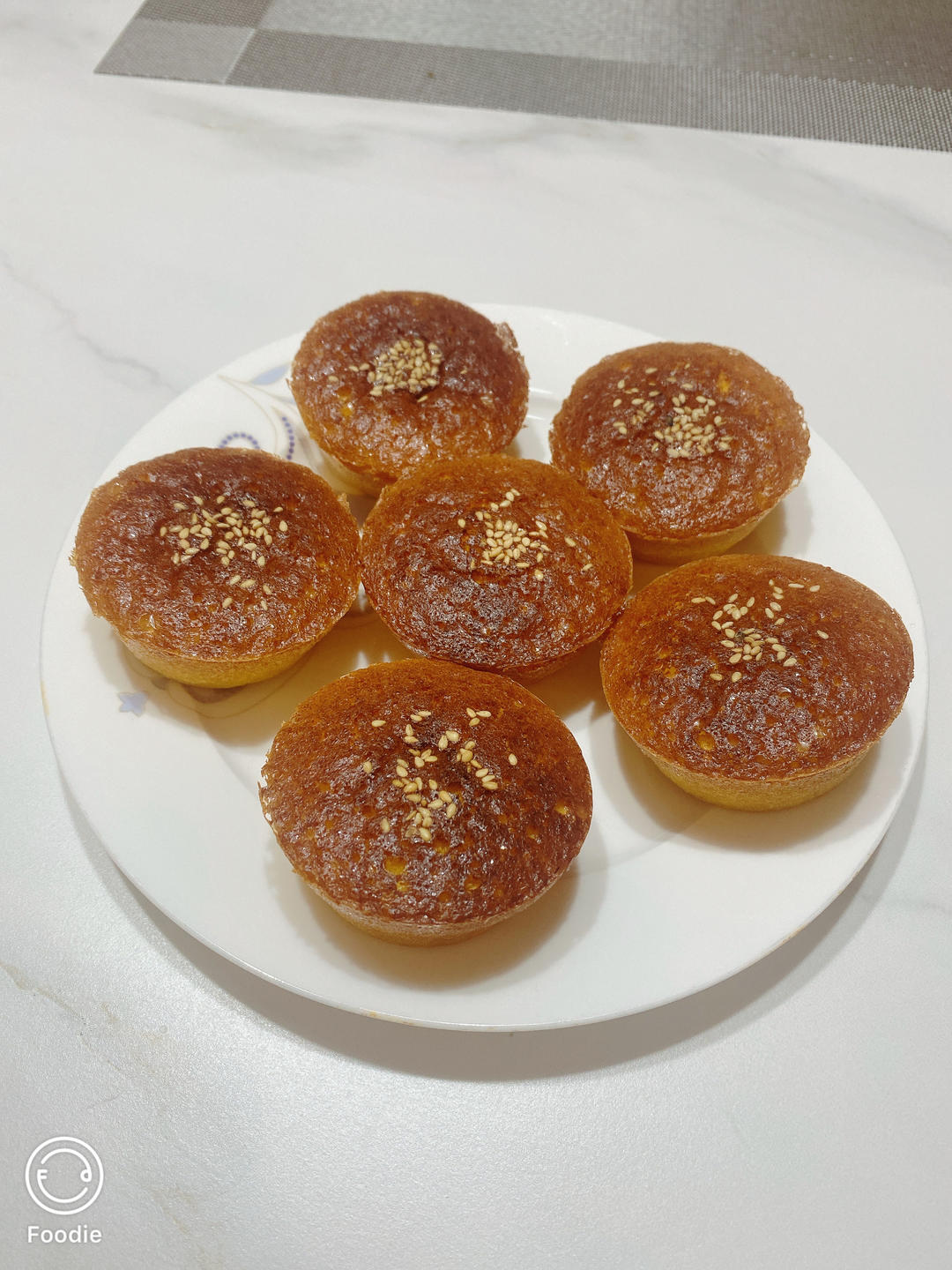 无水蜂蜜蛋糕【老式蛋糕房飘香的秘密】