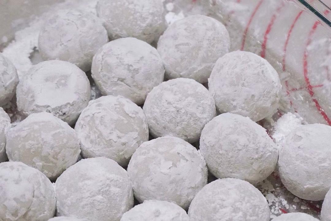 绝对健康的自制汤圆，（详细版）唇齿留香