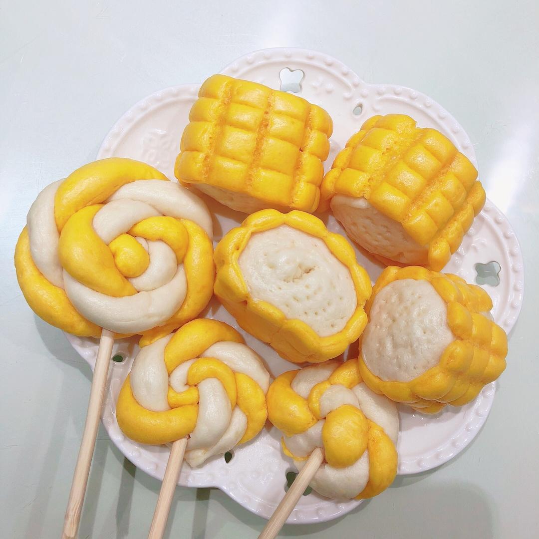 玉米馒头