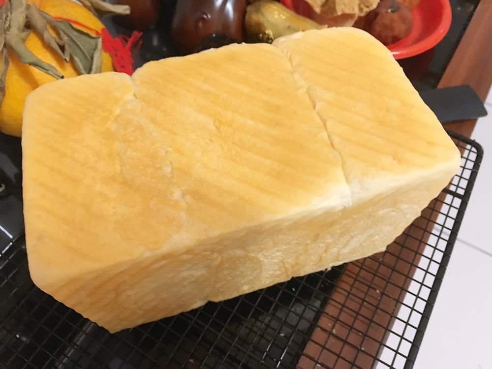 夺命软吐司(๑´ڡ`๑)超软拉丝极速方便的一次发酵吐司
