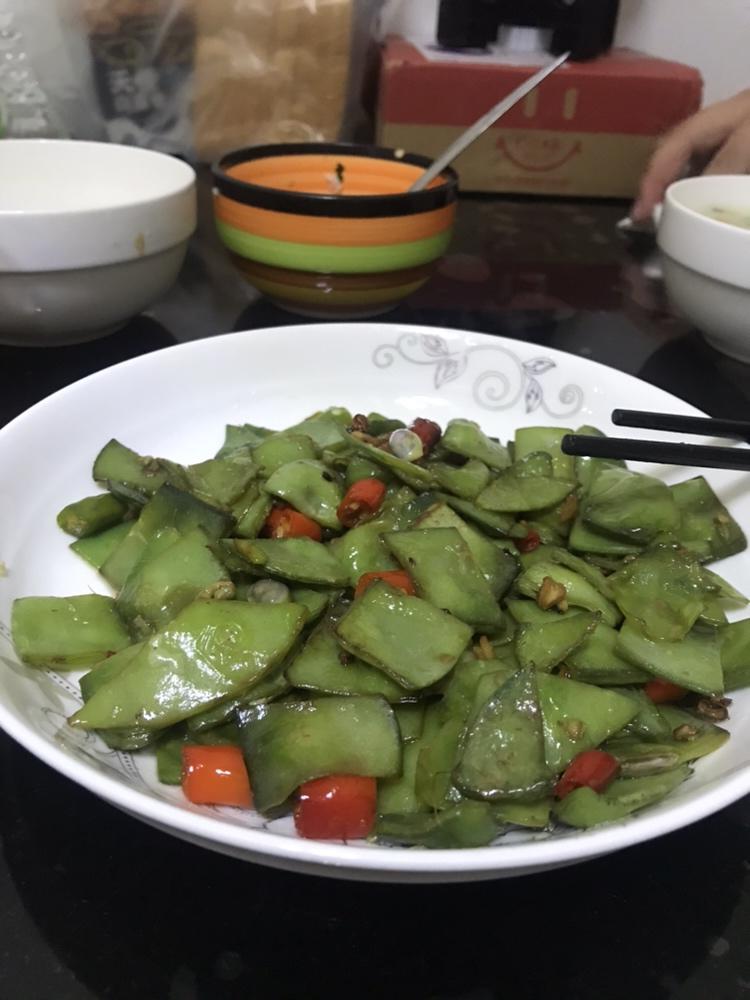 爆炒扁豆角的做法