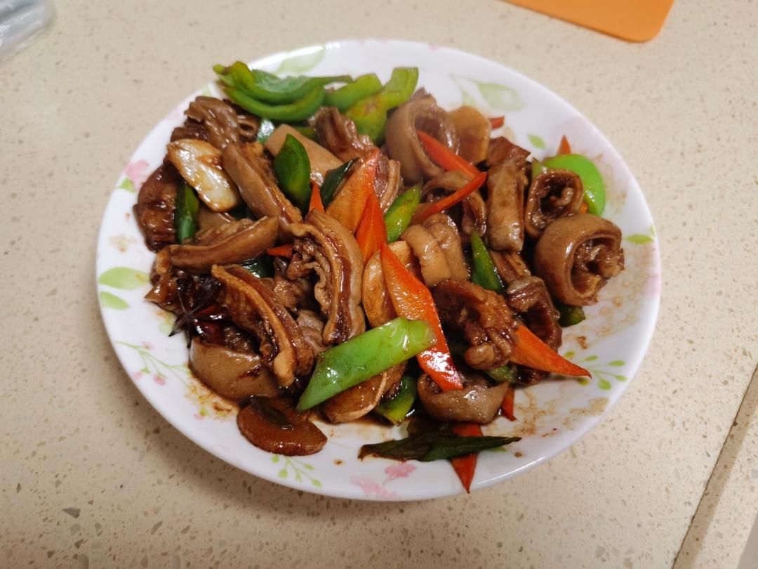 停不下筷子的红烧肥肠