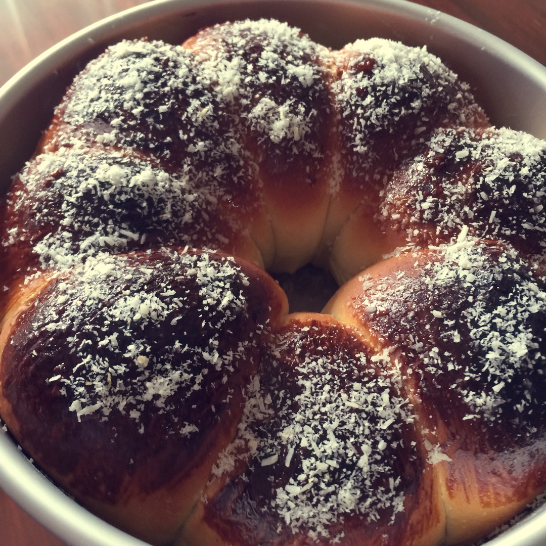 酸奶面包(直接法、省时、超松软)