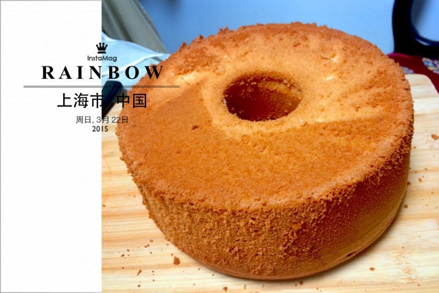 超简单完美戚风蛋糕（6寸2蛋）附打发、翻拌、脱模视频