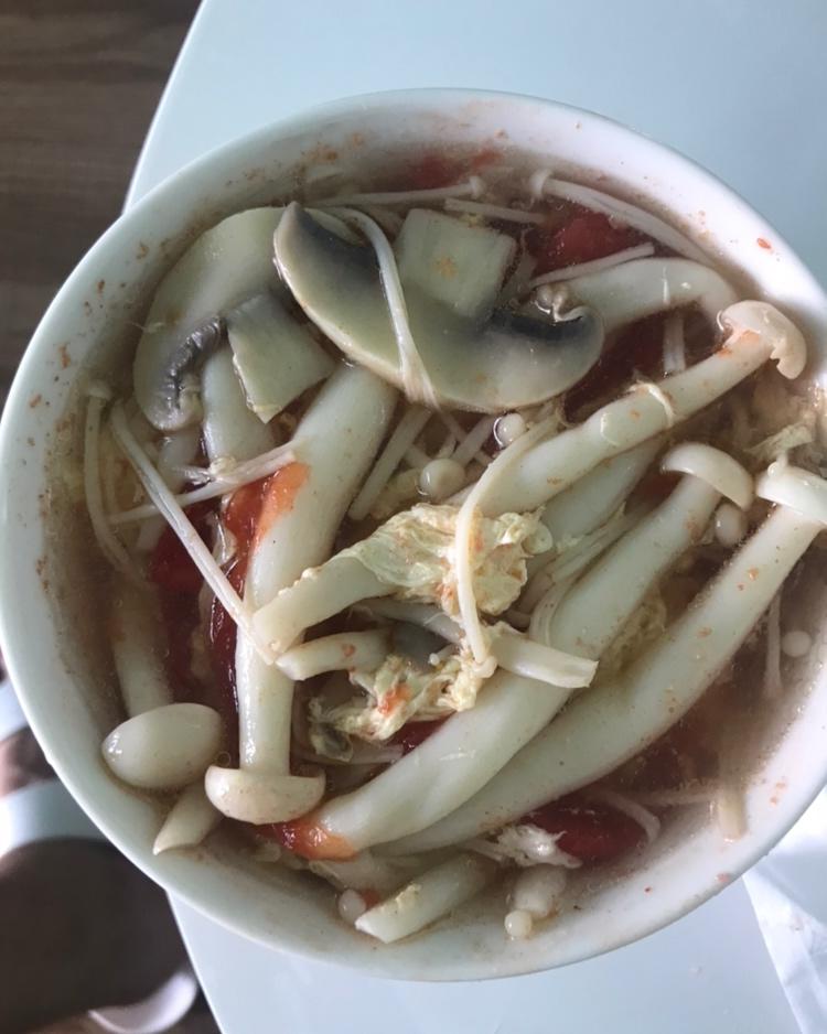 番茄蘑菇汤