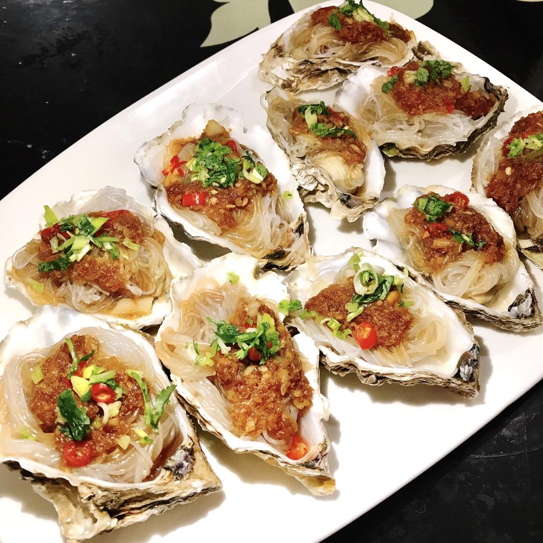 超简单～蒸蒜蓉生蚝