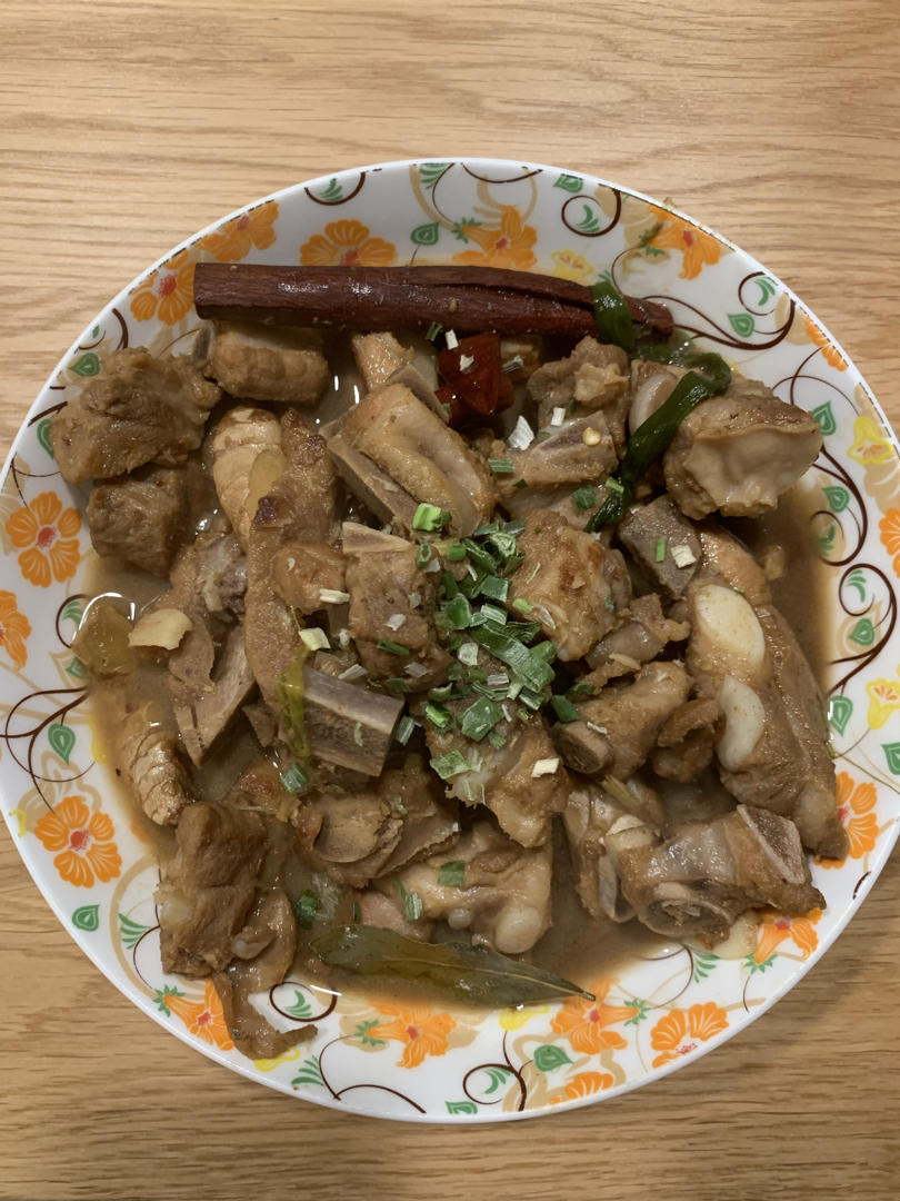 最简单最好吃的红烧排骨