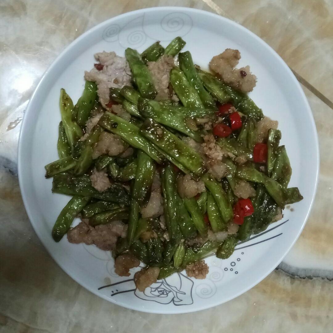 干煸四季豆