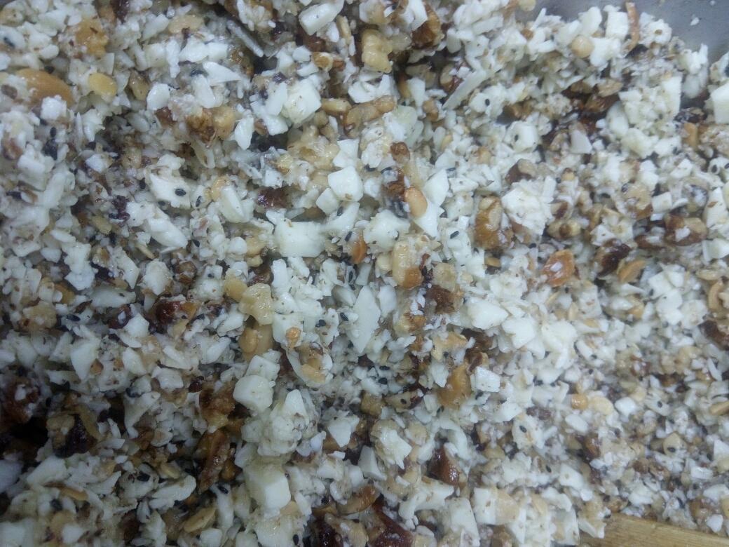 核桃包陷的做法