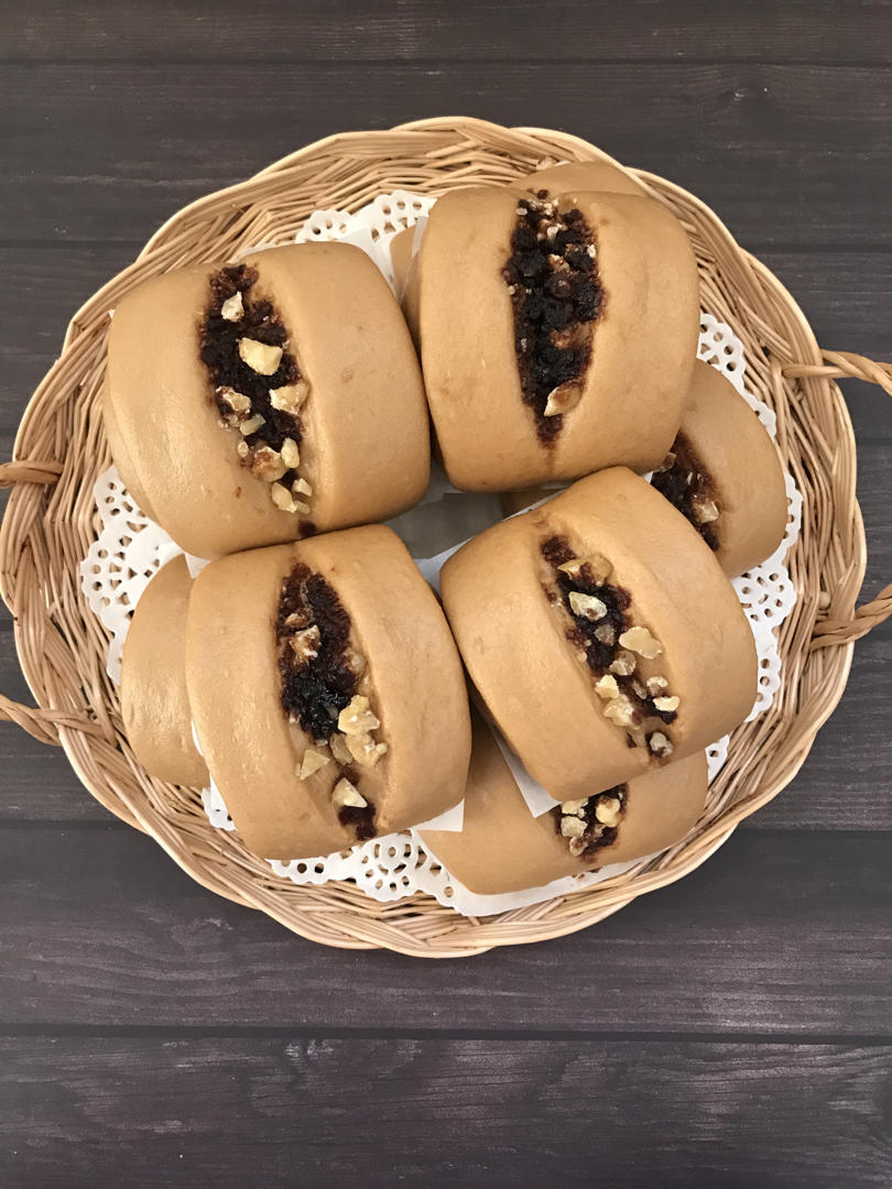 红糖馒头.红糖糕