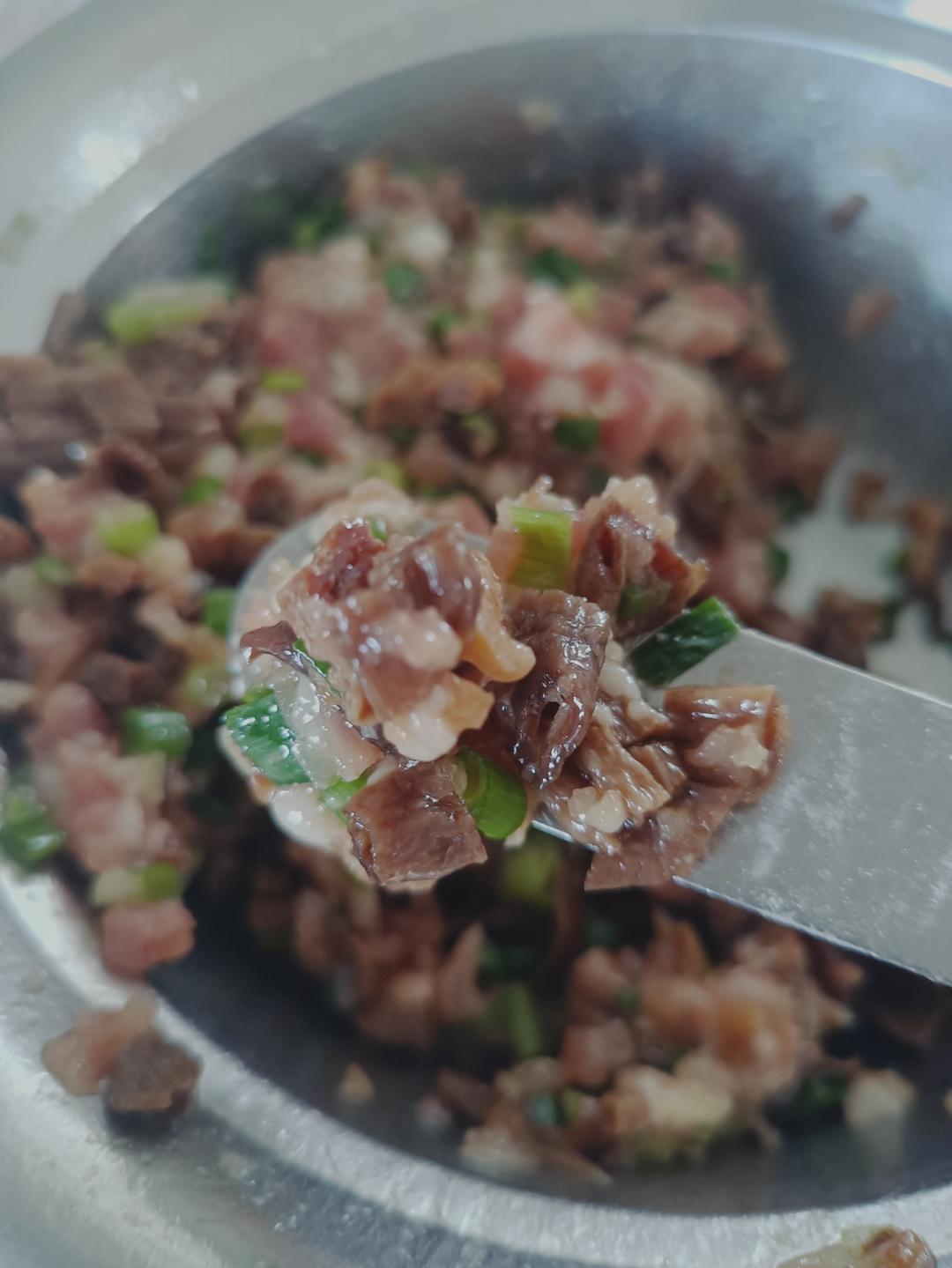 鹿茸菇饺子馅