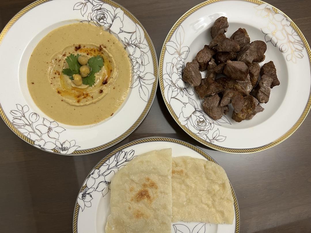 跟大厨学做最细腻软滑的鹰嘴豆泥hummus