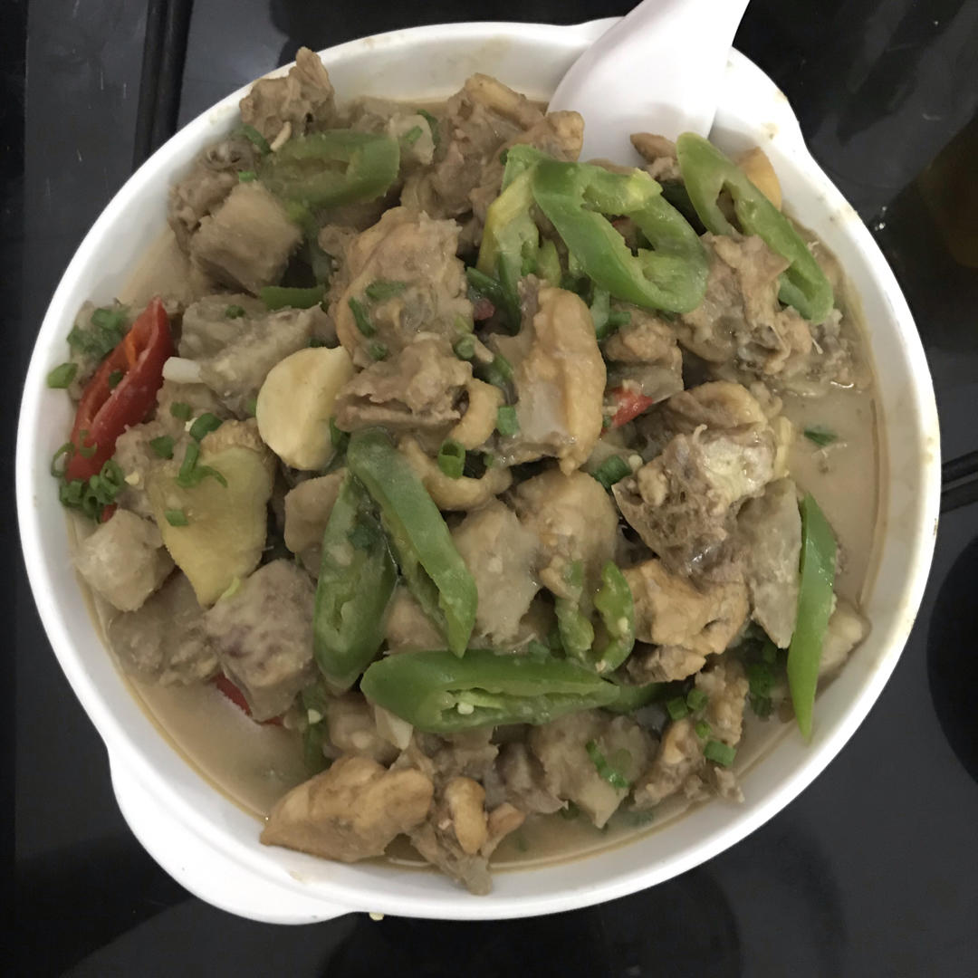 绵软香糯芋头鸡