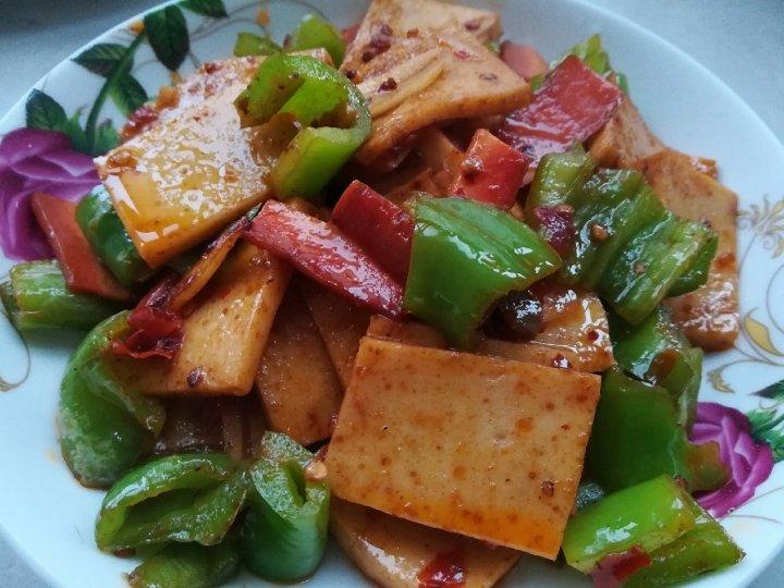 鱼香千页豆腐