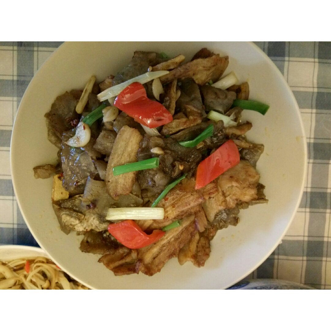 炒凉粉