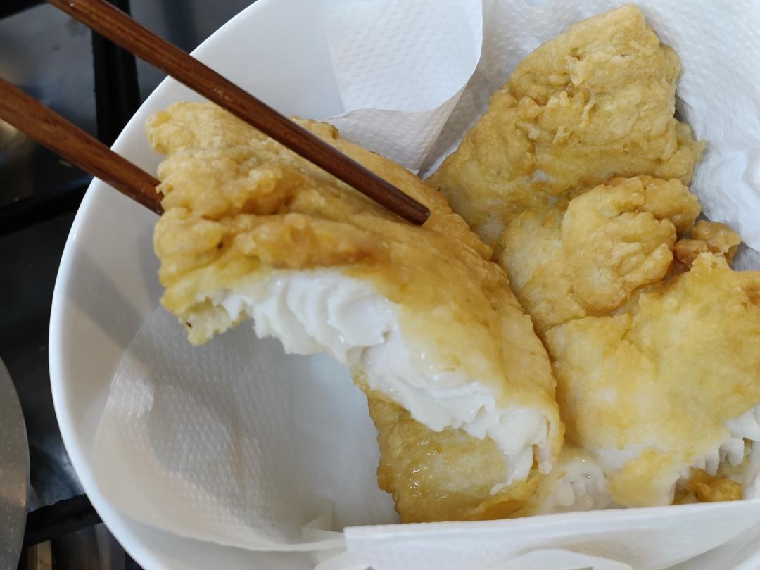 Fish and Chips 炸鱼和薯条