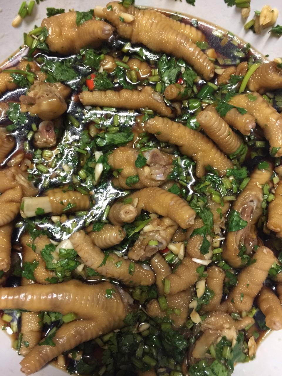 酸辣凤爪
