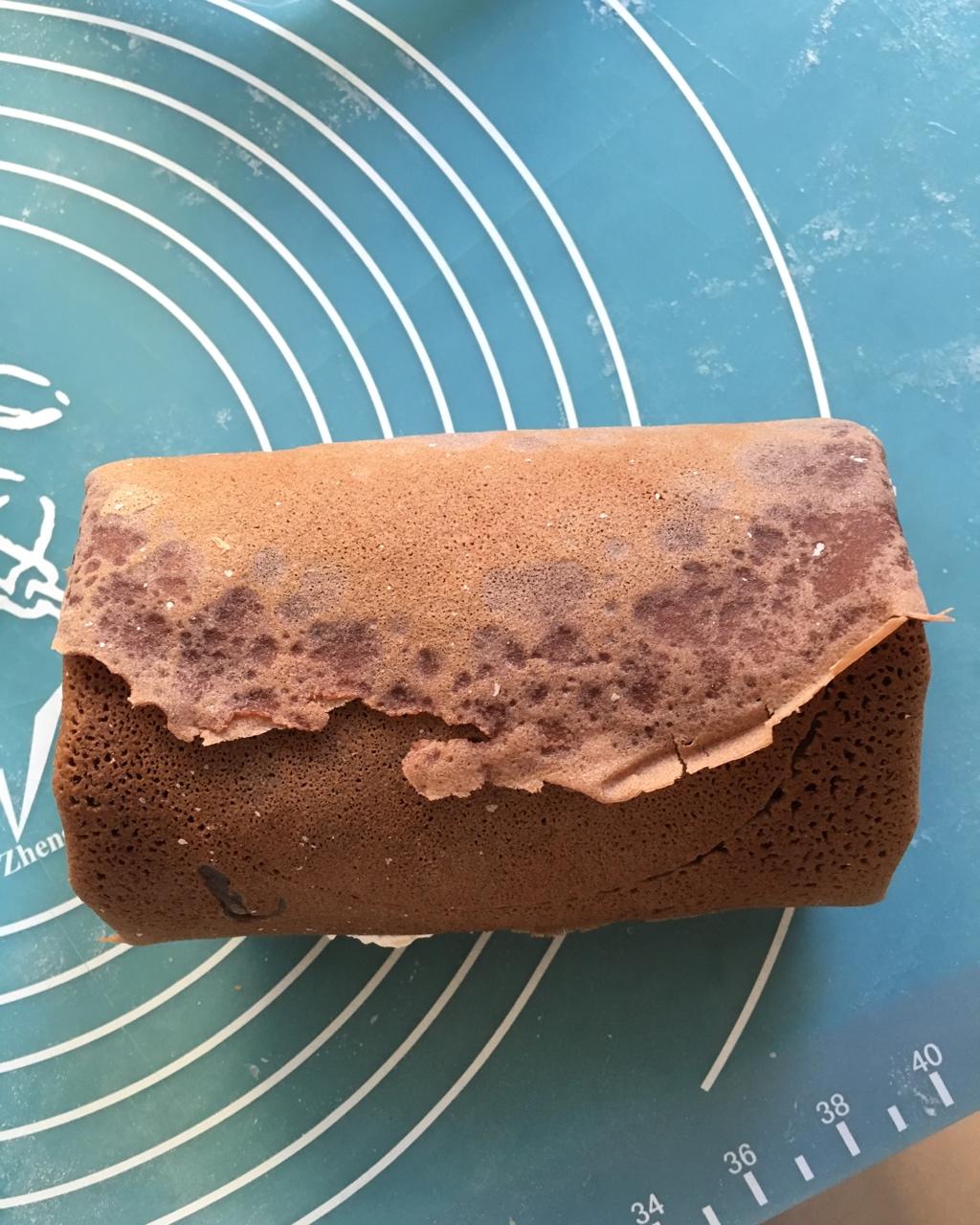 可可奥利奥毛巾卷