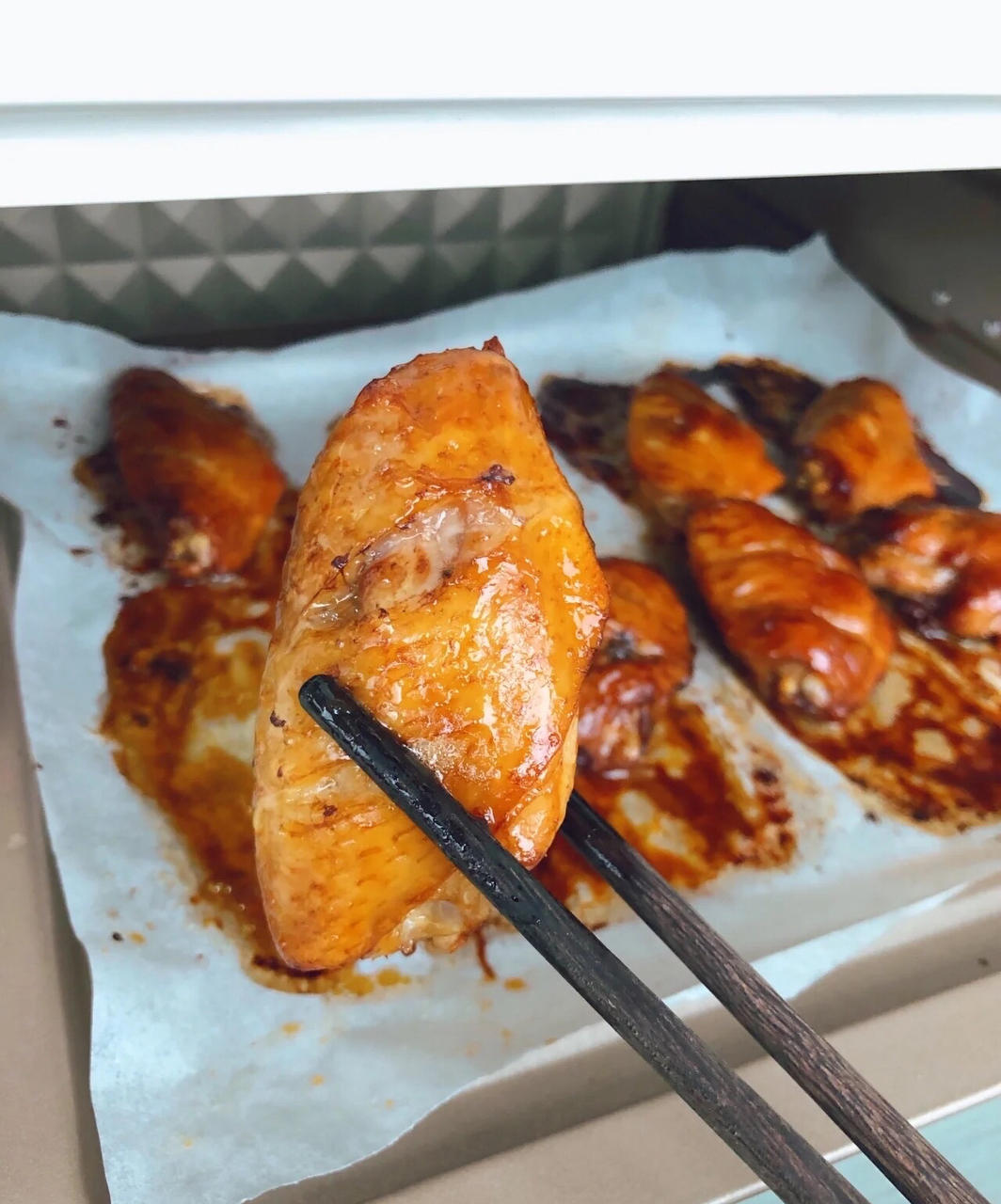 大吉大利 蜜汁烤鸡翅鸡腿