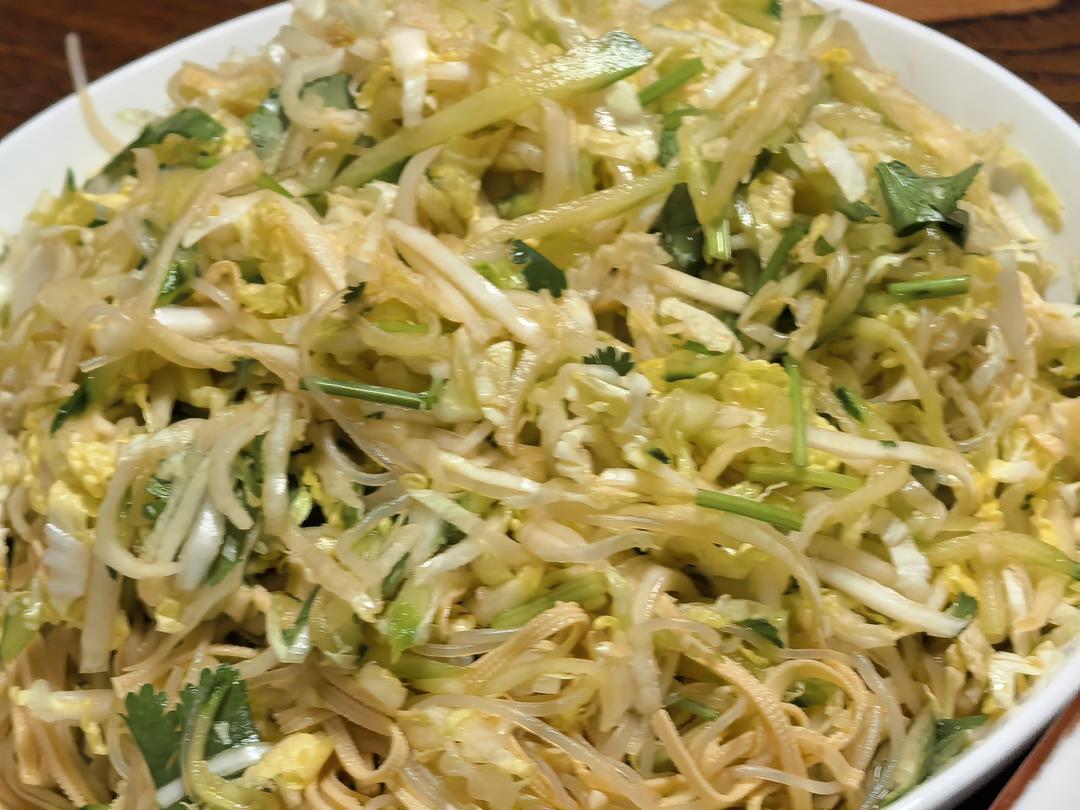 东北盆拌家常凉菜（快速极简素食）