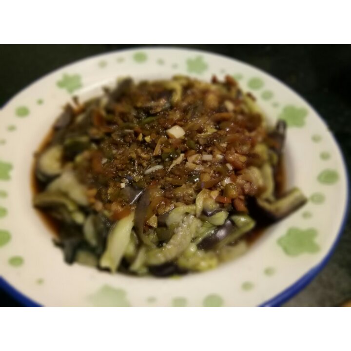 蒜香蒸茄子