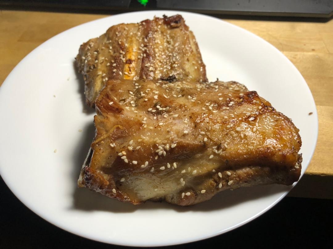 香滋滋的锡纸芝麻排骨