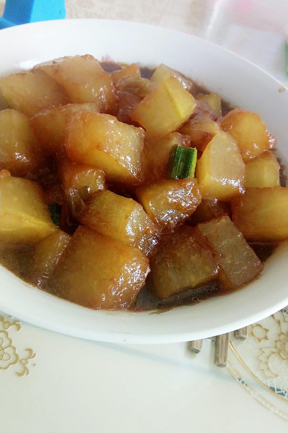 默_lgdj做的红烧冬瓜