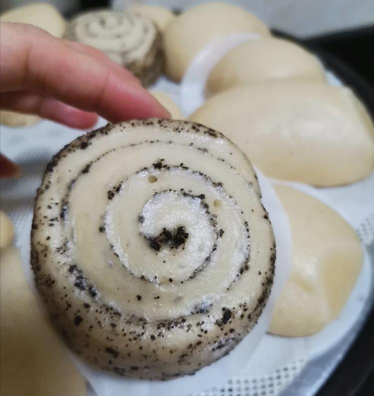 100%全麦馒头竟能如此柔软（汤种+中种+水合）