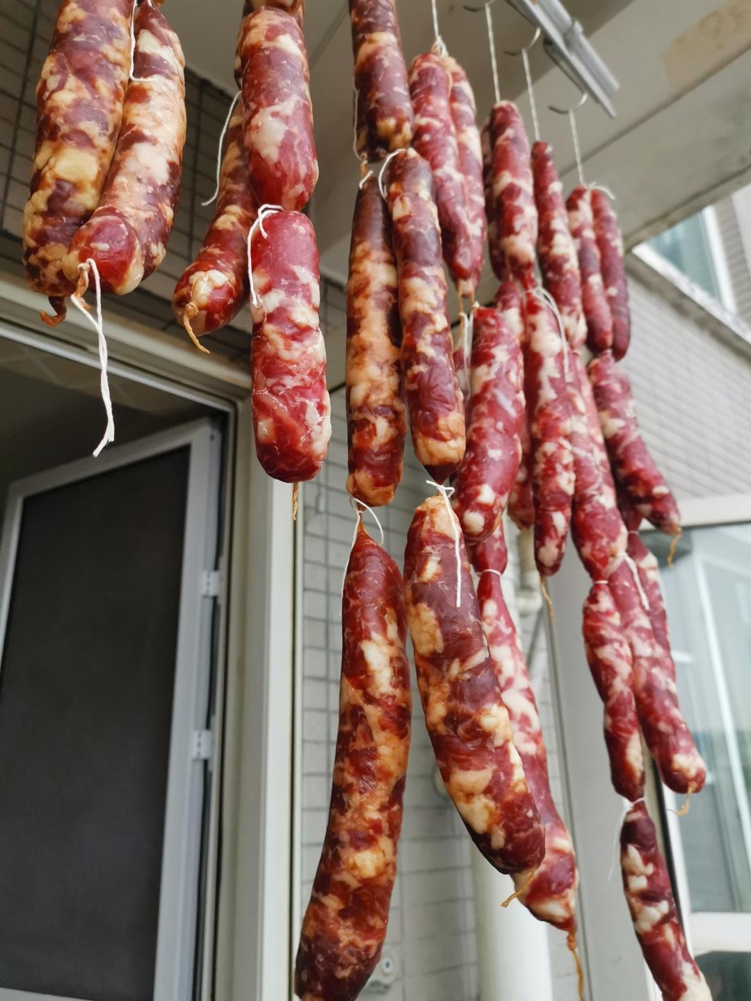 生晒广式腊肠