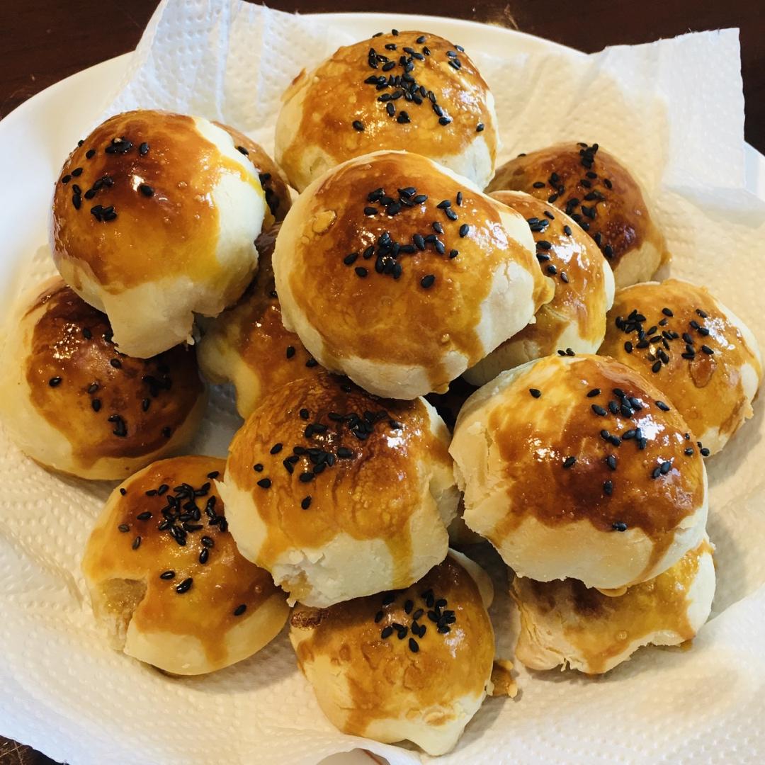 苏式榨菜鲜肉月饼