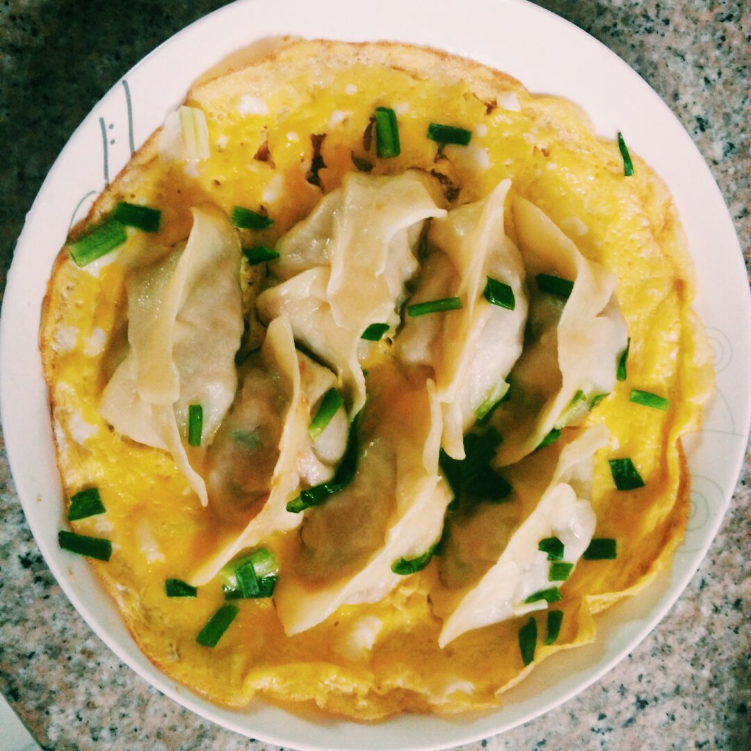 抱蛋煎馄饨