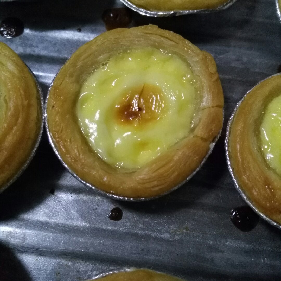 超完美味道超正的蛋挞配方，比KFC的还要嫩还要香~做过最好吃的蛋挞配方