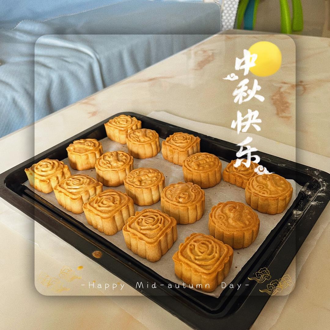 私房售卖超快回油-广式月饼皮