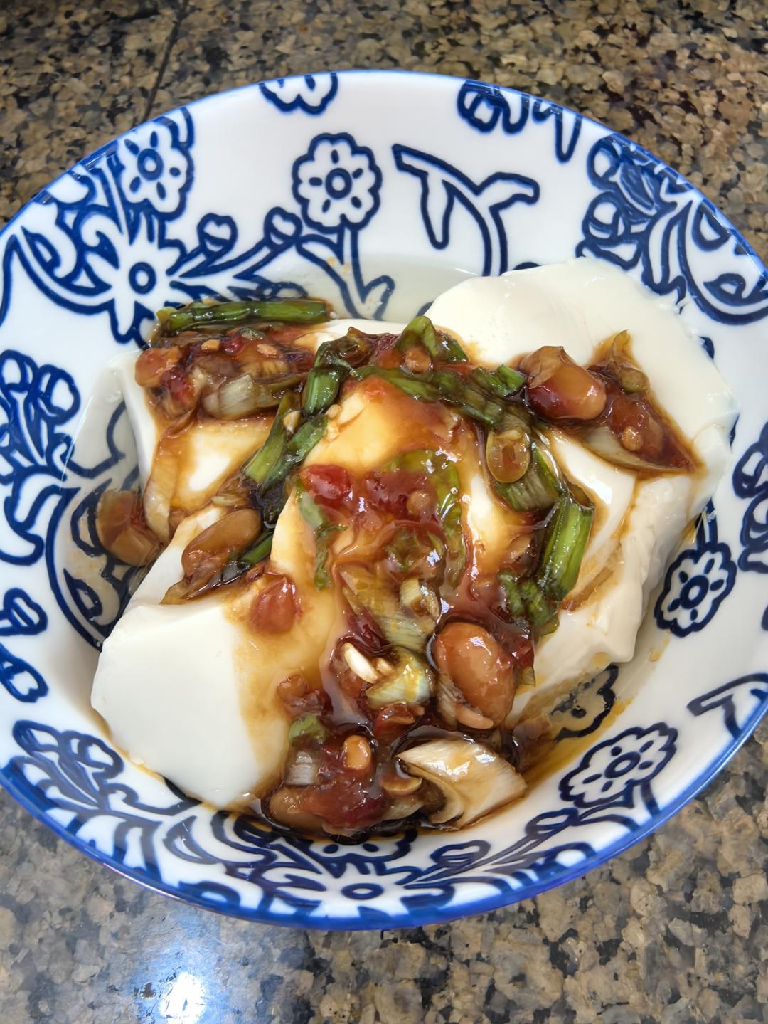 自制内脂豆腐（附咸豆腐脑儿做法）