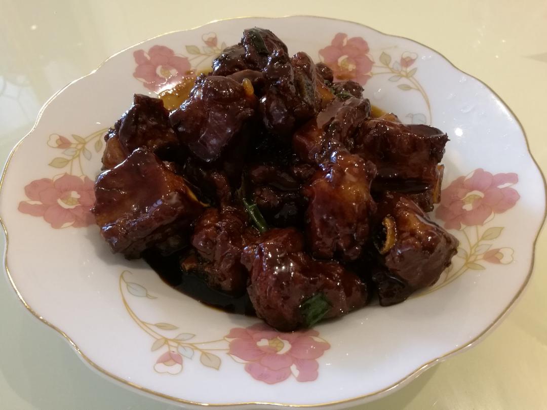 根本停不下来的糖醋排骨