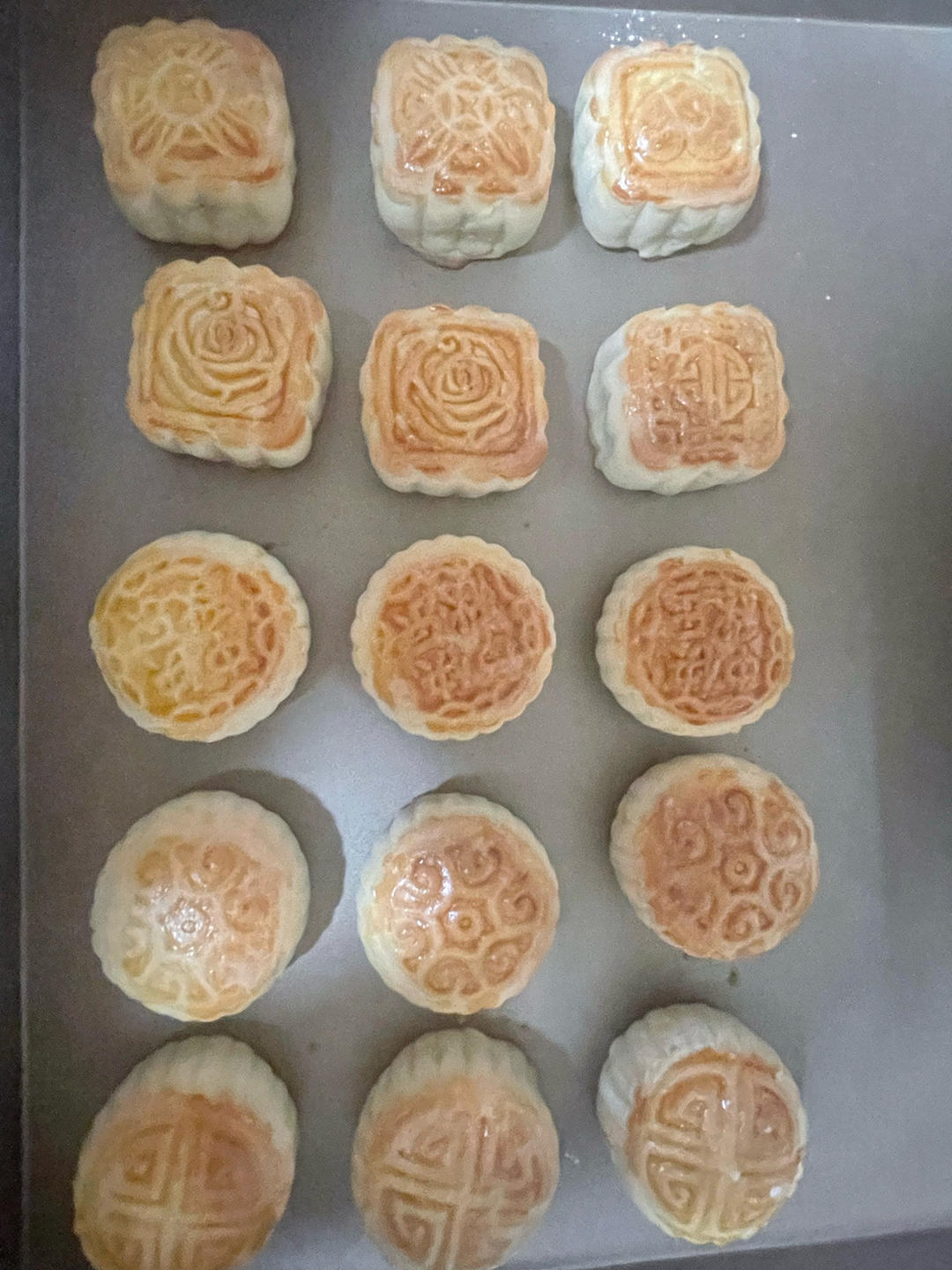 曲奇椰蓉蔓越莓月饼，外酥内软好调戏，比广式月饼好吃N+1倍