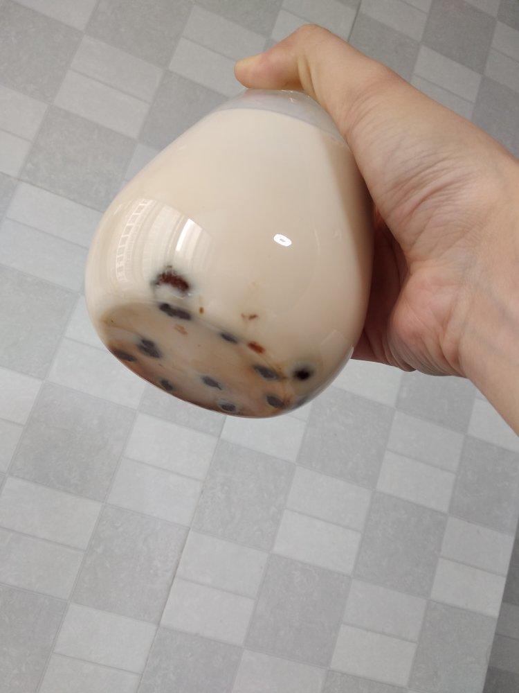 黑糖珍珠鲜奶-在家喝鹿角巷