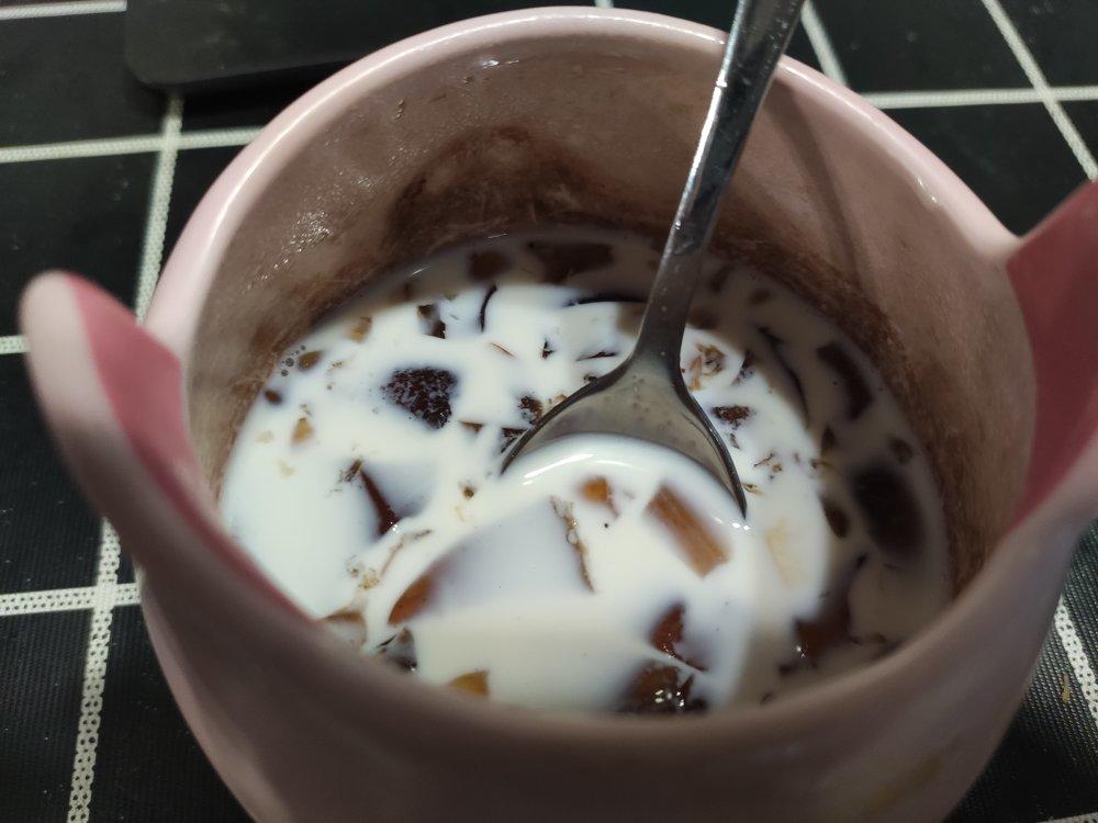 超适合减肥人士喝的奶茶，茶冻，冻冻奶（低热量 比奶茶清爽）