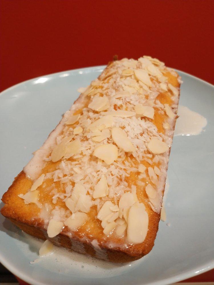 三重椰子磅蛋糕<Triple Coconut Pound Cake>