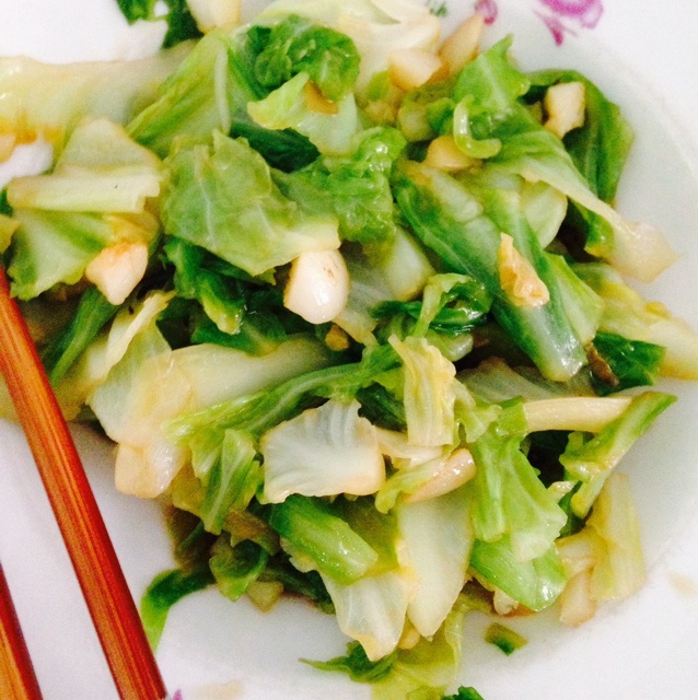 清炒包菜