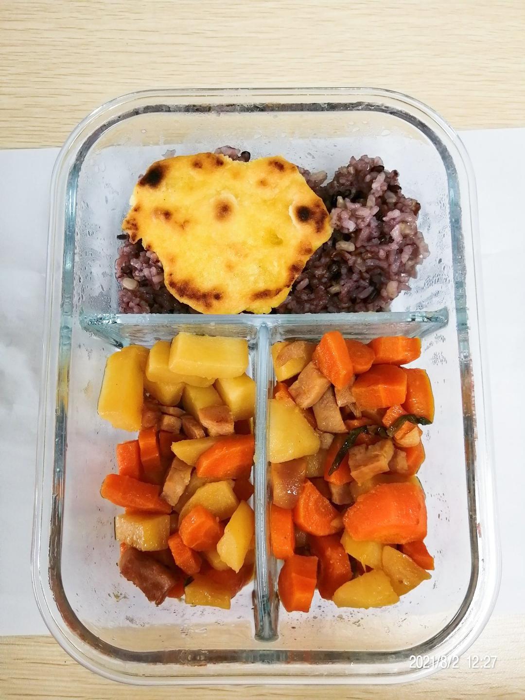 简易工作餐