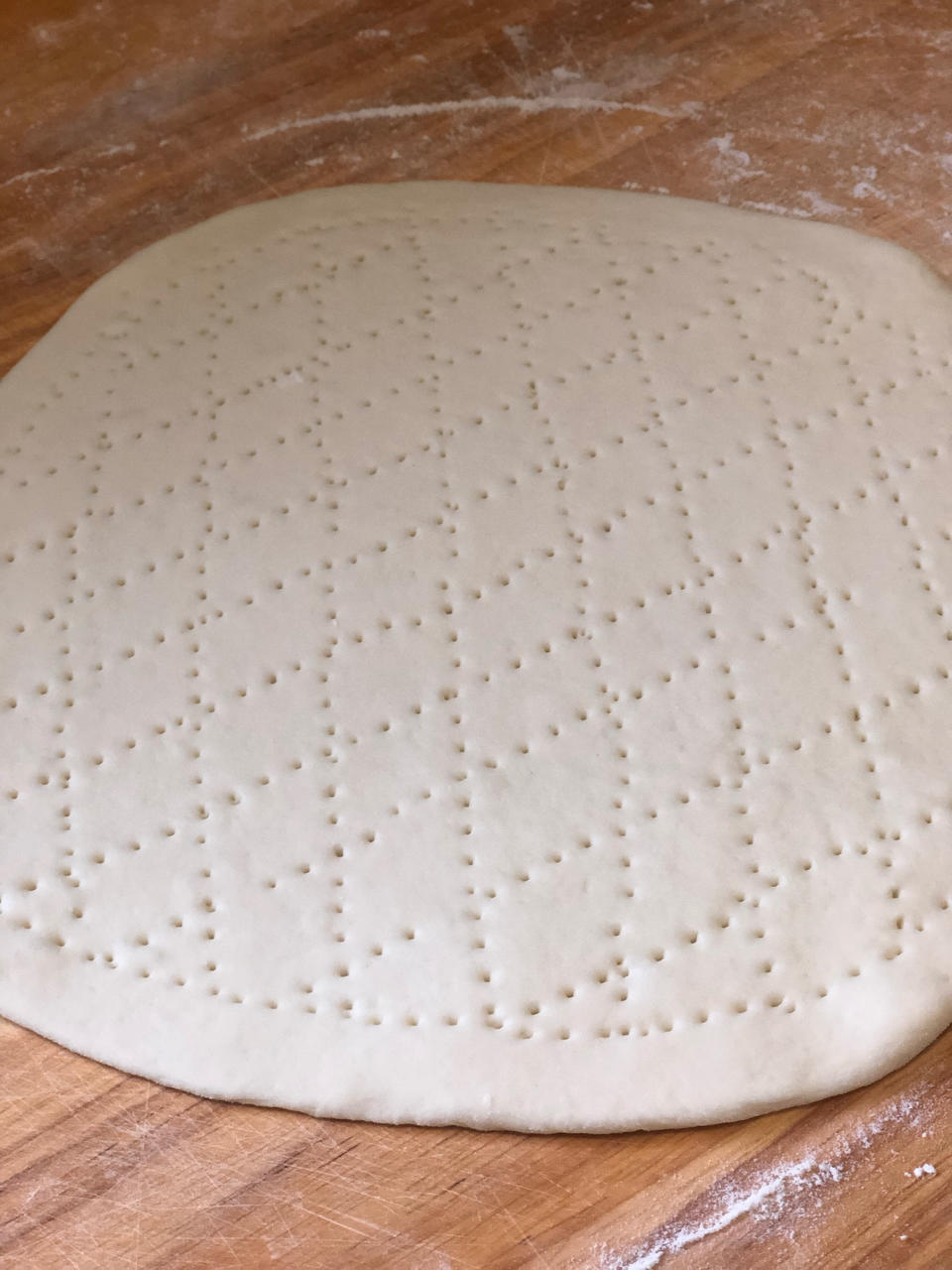 8寸披萨饼皮做法（🉑️厚🉑️薄，🉑️脆🉑️软）4张