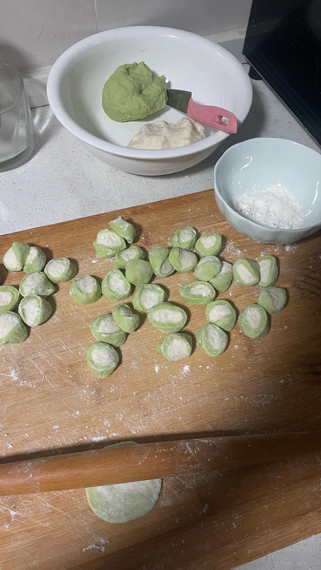 【过年必备】大白菜形状饺子发财饺玉米胡萝卜猪肉馅可可爱爱小朋友超爱菠菜汁纯天然